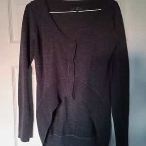 Unique High-low Cardigan. Size S